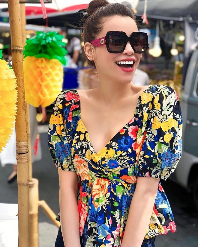 Vợ chồng Hà Tăng diện đồ đôi, Chi Pu và Kỳ Duyên “dát” hàng hiệu ảnh 10