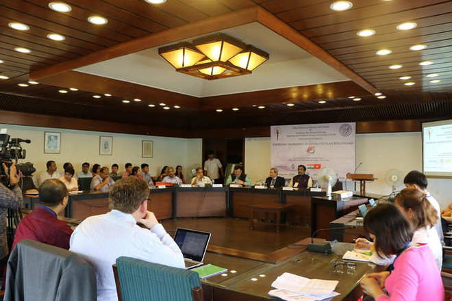 Việt Nam và Ấn Độ sẵn sàng chia sẻ vấn đề song phương, đa phương ảnh 2