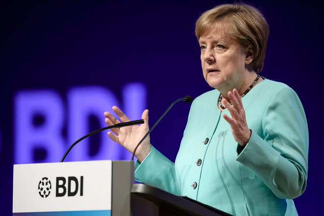 Liên minh của Thủ tướng Merkel công bố cương lĩnh tranh cử ảnh 1