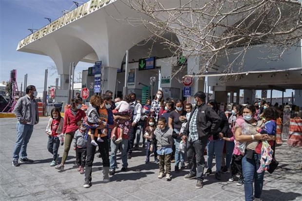 Số trẻ em di cư đến Mỹ qua Mexico cao nhất trong 10 năm ảnh 1