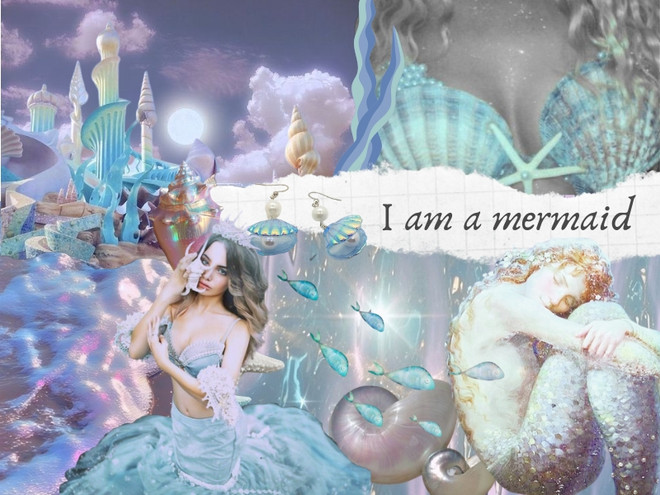 Mermaidcore - Nguồn cảm hứng thời trang đậm màu huyền ảo ảnh 1