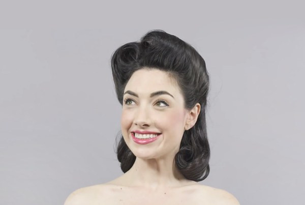 100 năm làm đẹp được giới thiệu gói gọn trong một phút ảnh 3