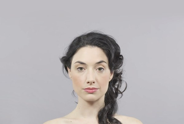 100 năm làm đẹp được giới thiệu gói gọn trong một phút ảnh 1