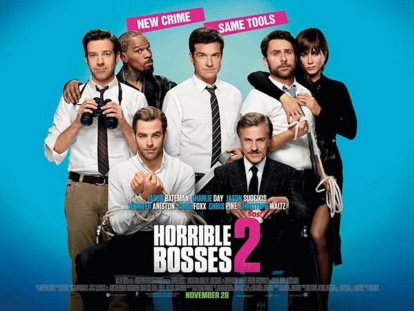 Dàn sao trong “Horrible Bosses 2” khiến khán giả cười nghiêng ngả ảnh 1