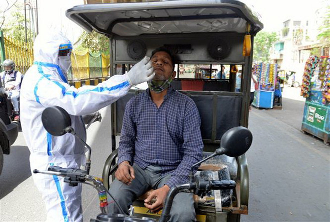 Số ca mắc mới COVID-19: Ấn Độ có 126.300 ca, Hàn Quốc tăng trở lại ảnh 1