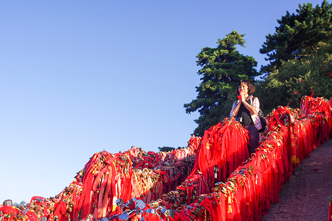 Chinh phục đỉnh Hoa Sơn - hành trình dành cho những kẻ liều lĩnh ảnh 10