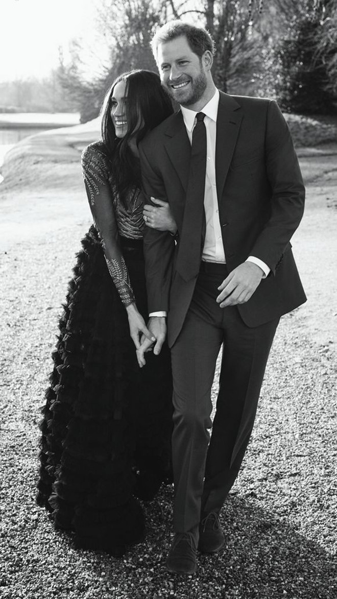 Nàng dâu mới của hoàng gia Anh muốn mẹ dắt tay vào lễ đường ảnh 2