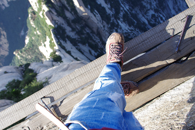 Chinh phục đỉnh Hoa Sơn - hành trình dành cho những kẻ liều lĩnh ảnh 7