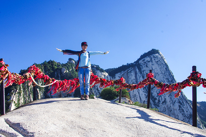 Chinh phục đỉnh Hoa Sơn - hành trình dành cho những kẻ liều lĩnh ảnh 16