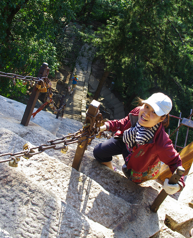 Chinh phục đỉnh Hoa Sơn - hành trình dành cho những kẻ liều lĩnh ảnh 11