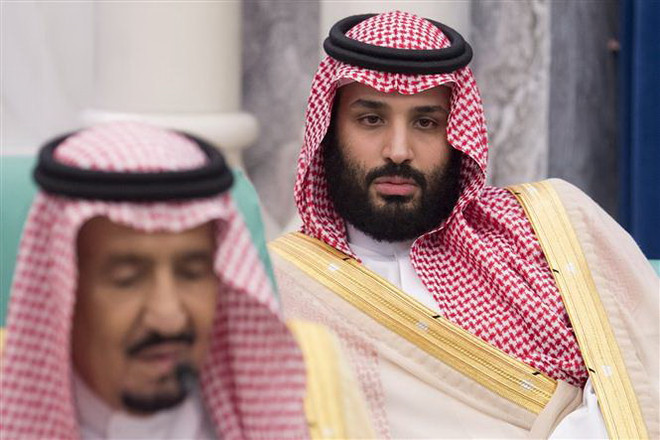 Thái tử Saudi Arabia trao đổi qua điện thoại với con nhà báo Khashoggi ảnh 1