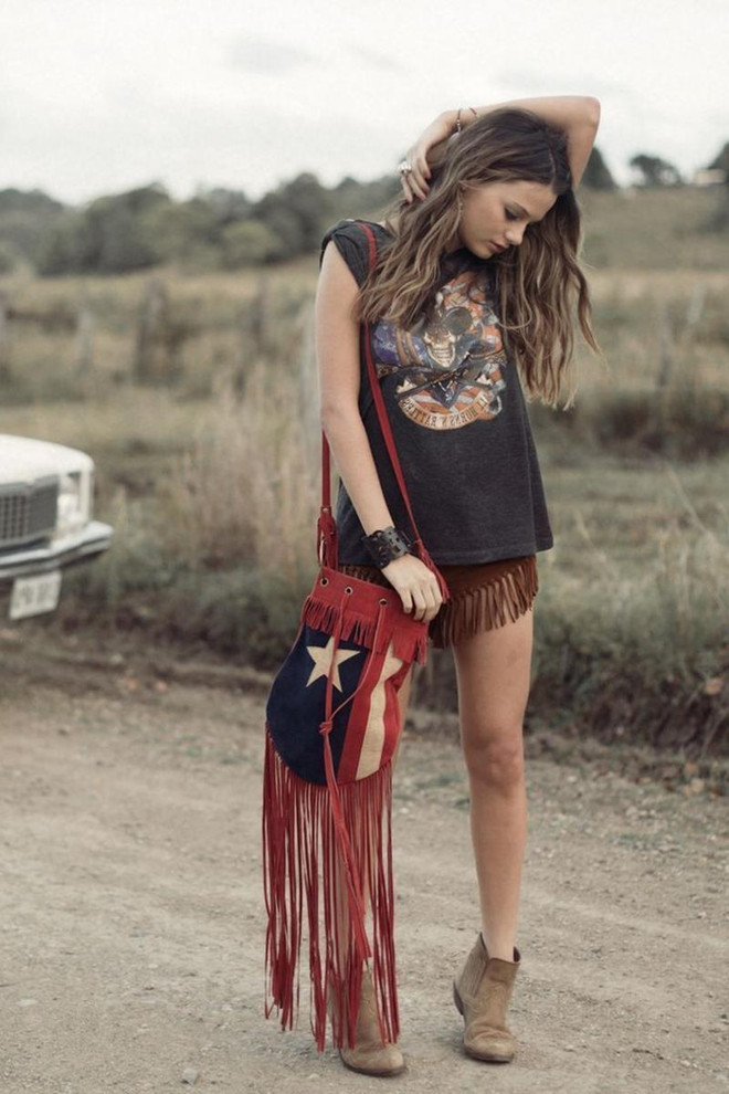 Năm điểm nhấn sàng điệu dành cho các cô nàng boho-chic ảnh 11