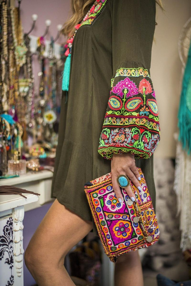 Năm điểm nhấn sàng điệu dành cho các cô nàng boho-chic ảnh 4