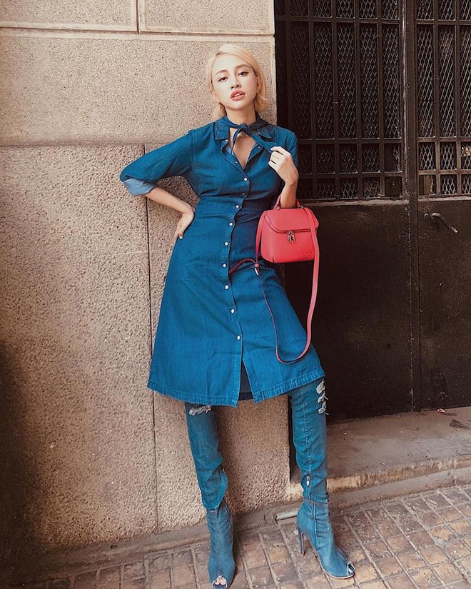  Diệp Lâm Anh bầu bí vẫn sexy, Chi Pu và Minh Hằng gợi cảm hết mực ảnh 13