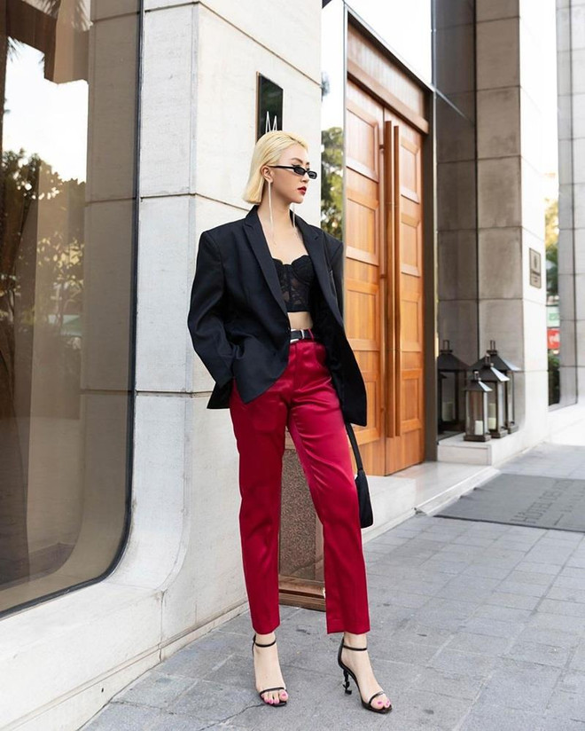  Diệp Lâm Anh bầu bí vẫn sexy, Chi Pu và Minh Hằng gợi cảm hết mực ảnh 18