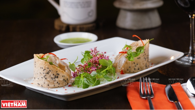 Thưởng thức vị thanh mát và thơm ngon của gỏi cá đục ảnh 1