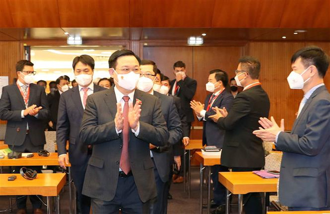 Chủ tịch Quốc hội nêu 3 đề xuất để IPU hoạt động hiệu quả hơn nữa ảnh 2