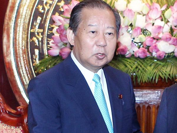 Nghị sỹ Việt Nam luôn ủng hộ việc tăng cường quan hệ Việt-Nhật ảnh 1