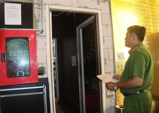 Đồng Tháp sẽ đình chỉ cơ sở karaoke không đảm bảo an toàn phòng cháy ảnh 2