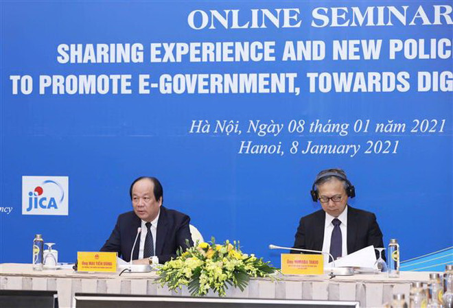 Nhật Bản chia sẻ kinh nghiệm thúc đẩy phát triển chính phủ điện tử ảnh 1
