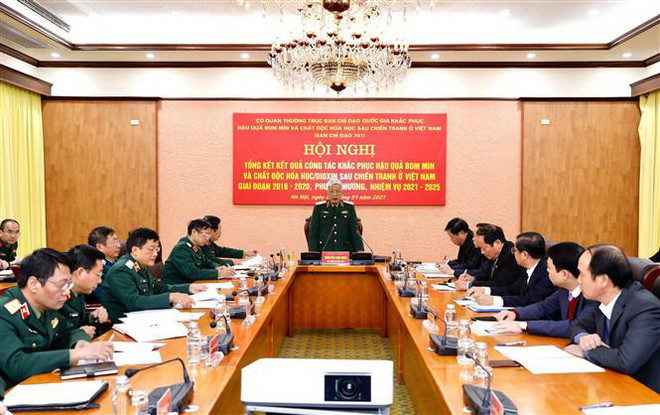 Nỗ lực khắc phục hoàn toàn hậu quả bom mìn, chất độc dioxin ảnh 1