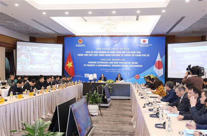 Nhật Bản chia sẻ kinh nghiệm thúc đẩy phát triển chính phủ điện tử ảnh 2