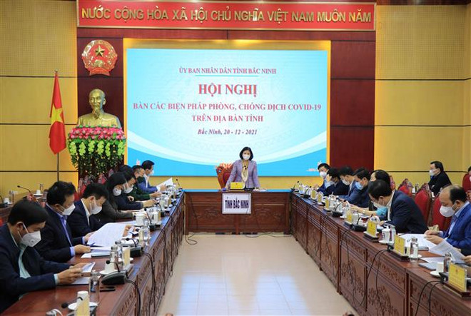 Bắc Ninh dừng các hoạt động không cần thiết để ứng phó với Omicron ảnh 1