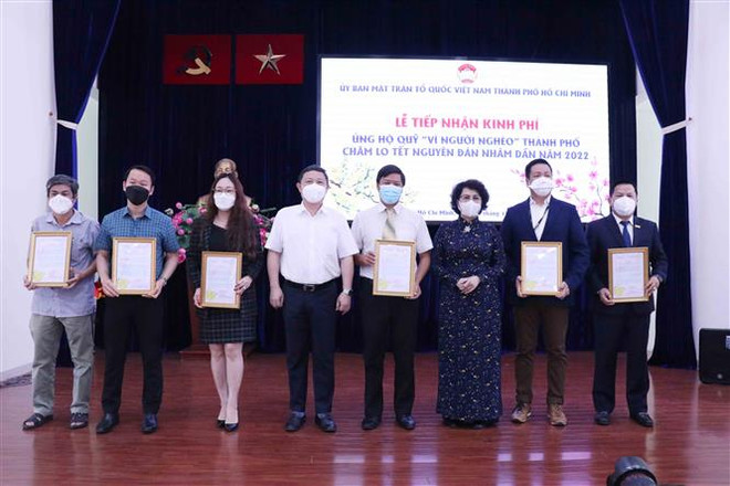 TP Hồ Chí Minh tiếp nhận gần 56 tỷ đồng hỗ trợ người nghèo đón Tết ảnh 1