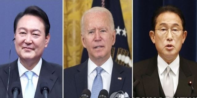 Lãnh đạo Mỹ-Hàn Quốc-Nhật Bản sẽ gặp nhau bên lề hội nghị G7 ảnh 1