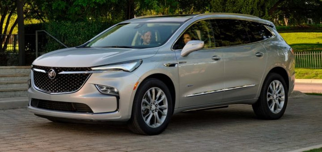 Buick Enclave. (Nguồn: gmauthority) GM sữa chữa lỗi bơm túi khí cho gần 1 triệu xe thể thao đa dụng tại Mỹ ảnh 1