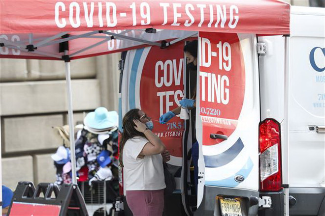 Tình hình dịch bệnh COVID-19 tại Mỹ, Israel phức tạp trở lại ảnh 1