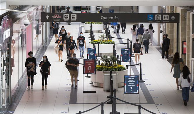 Canada kéo dài lệnh cấm nhập cảnh với hầu hết du khách quốc tế ảnh 1