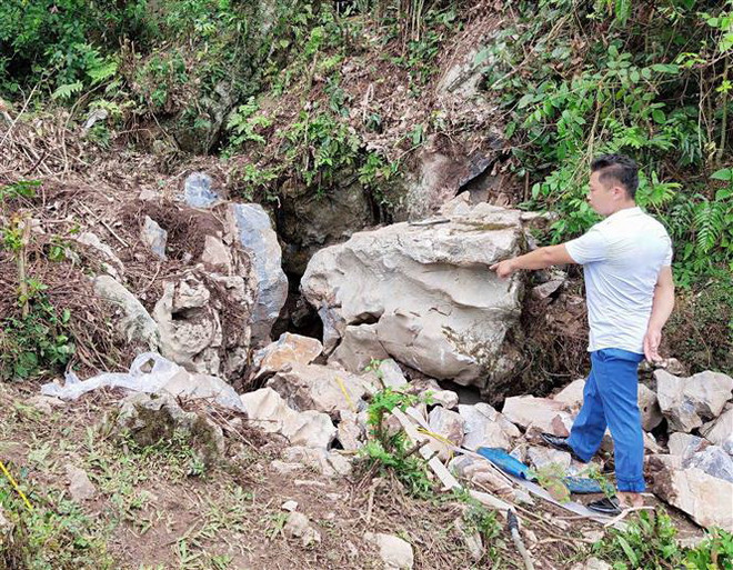 Cao Bằng hỗ trợ gia đình 2 nạn nhân tử vong do ngạt khí dưới hang sâu ảnh 1