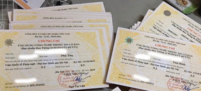 Rà soát điều kiện bắt buộc của các loại chứng chỉ, tránh lãng phí ảnh 2