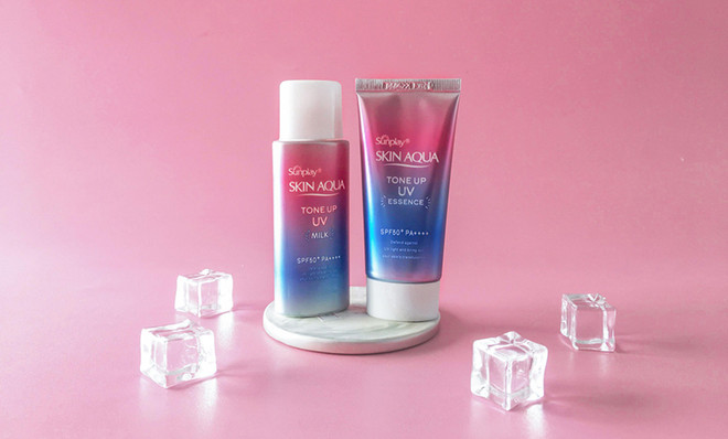 5 kem chống nắng nâng tông, mịn da cho nàng không thích trang điểm ảnh 2