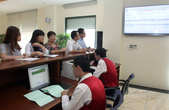 Vốn hóa thị trường chứng khoán đạt tương đương 34% GDP ảnh 1