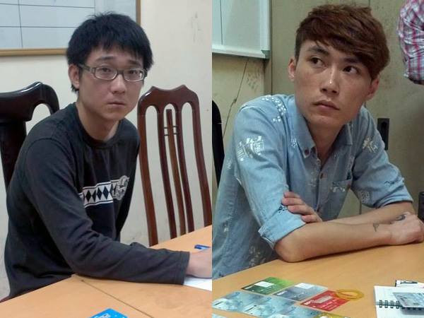 Bắt hai người Đài Loan giả danh công an, lừa đảo qua điện thoại ảnh 1