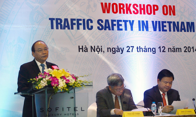 Tạo thuận lợi để chuyên gia giải “bài toán” về an toàn giao thông ảnh 1