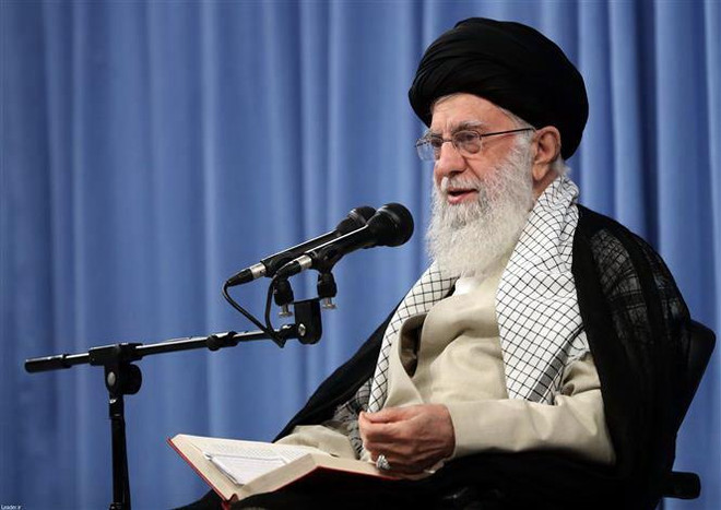 Đại giáo chủ Khamenei: Iran nên từ bỏ hy vọng vào châu Âu ảnh 1