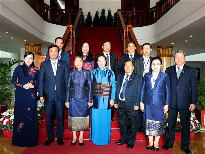 Quan hệ Việt Nam-Lào đang ngày càng phát triển, đi vào chiều sâu ảnh 2