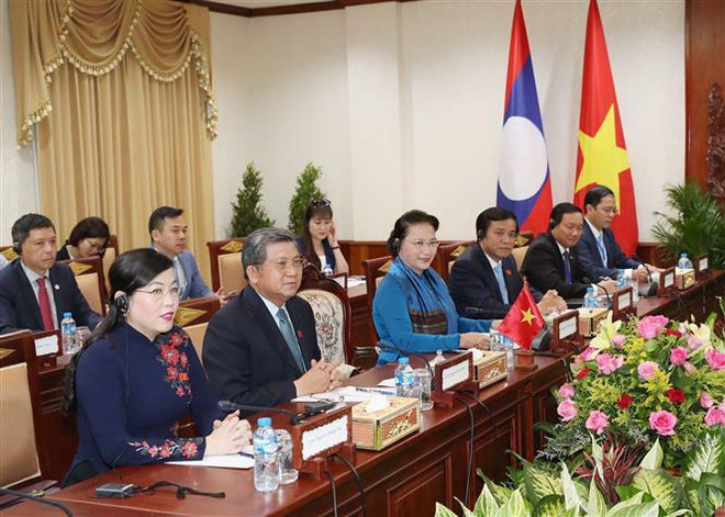 Quan hệ Việt Nam-Lào đang ngày càng phát triển, đi vào chiều sâu ảnh 1