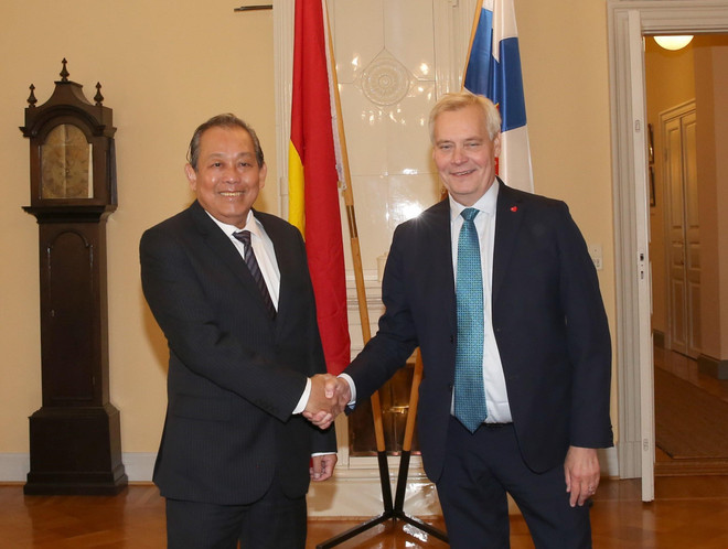 Phần Lan sẽ nỗ lực thúc đẩy EVFTA sớm được phê chuẩn, đi vào thực thi ảnh 1