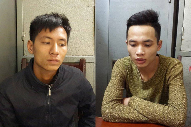 Hà Nội: Cặp đôi 9X chuyên giật dây chuyền vàng sa lưới ảnh 1