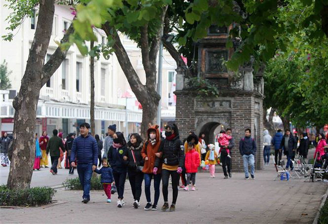 Bắc Bộ có mưa nhỏ và trời rét, nhiệt độ thấp nhất 14 độ C ảnh 1