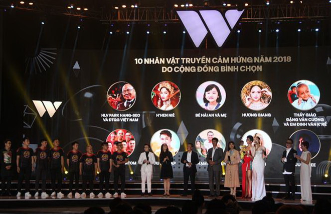 WeChoice Awards năm 2018: Tôn vinh người âm thầm cống hiến cho xã hội ảnh 1