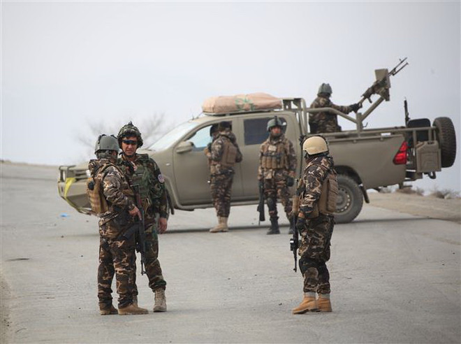 Iran cam kết tiếp tục ủng hộ tiến trình hòa bình của Afghanistan ảnh 1