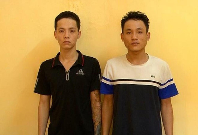 Khởi tố hai đối tượng dùng dao bầu chống trả công an ảnh 1