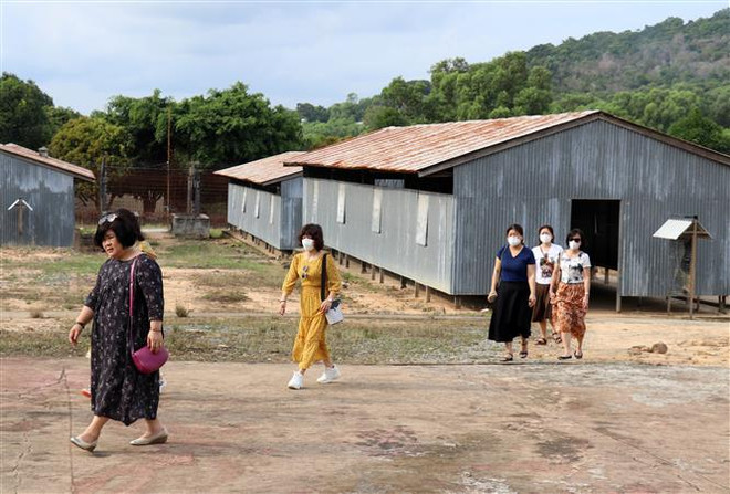 Tu bổ, tôn tạo Di tích lịch sử quốc gia đặc biệt Trại giam Phú Quốc ảnh 1