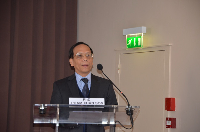 Các diễn giả Pháp ca ngợi thành tựu Đổi mới của Việt Nam ảnh 2