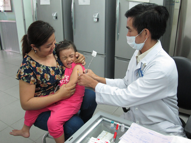 Khẩn trương dập dịch sốt phát ban dạng sởi tại Nghệ An ảnh 1